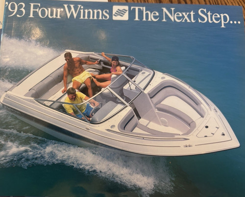 Vintage 1993 four winns - vintage,