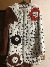 TSUMORI CHISATO Rabbit Fur