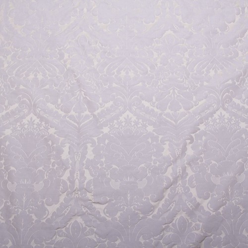 Floral damask curtain fabric - damask,