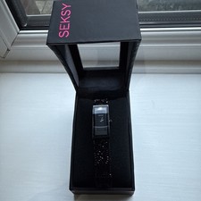 Seksy Watch Ladies Black