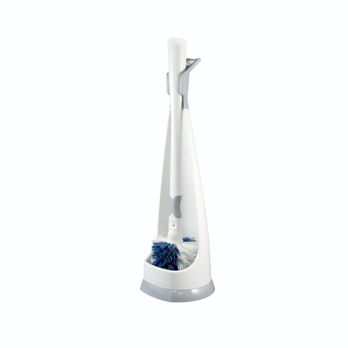 Drip toilet brush set - no-drip,