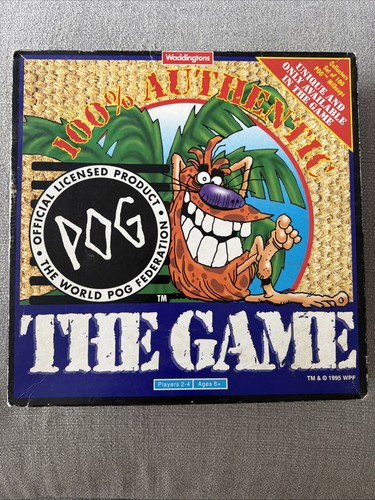 Pog the game - pog,