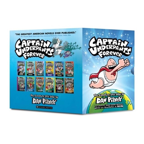 Captain underpants forever - captain,