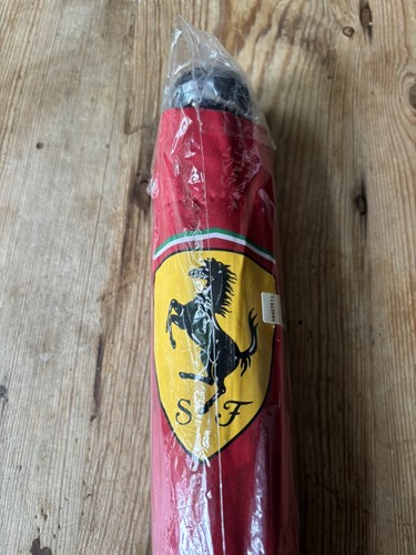 Ferrari compact umbrella - ferrari, red