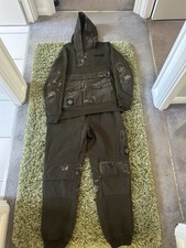 Nash Hd  scope Tracksuit Top Med Bottoms Large