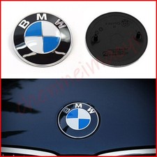 B-M-W BADGE  HOOD BONNET BOOT