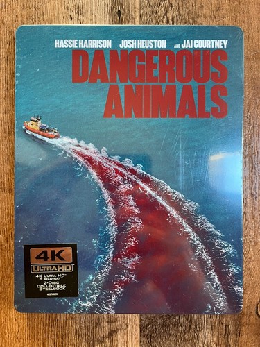 Dangerous animals steelbook - dangerous,