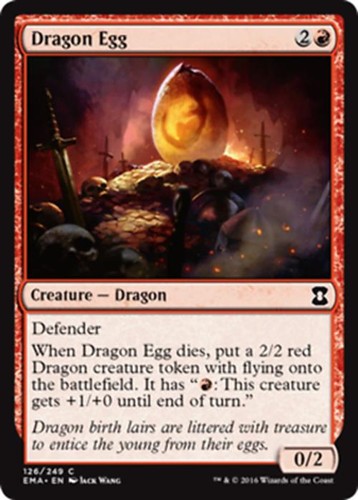 Dragon egg eternal masters - egg,