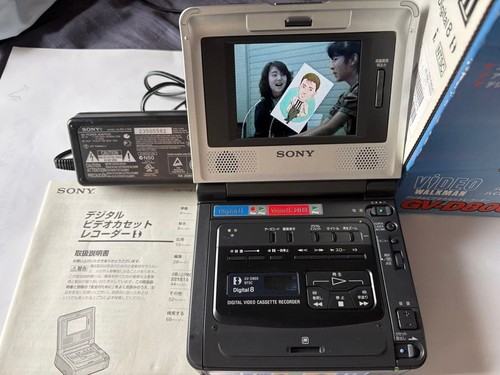 Sony d800 video walkman - sony,