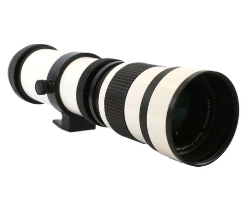 Jintu 420 800mm telephoto lens - jintu, 420-800mm