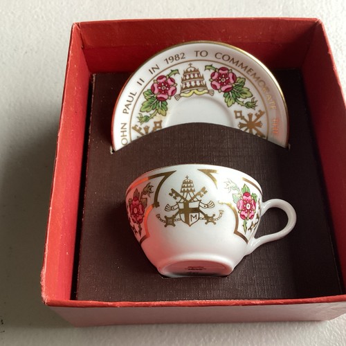 Spode 1982 pope john - john, ii