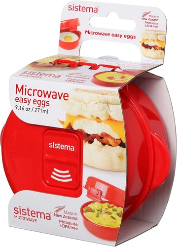 Sistema easy eggs microwave - sistema,
