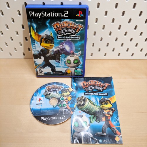 Ratchet and clank locked - clank, 2: