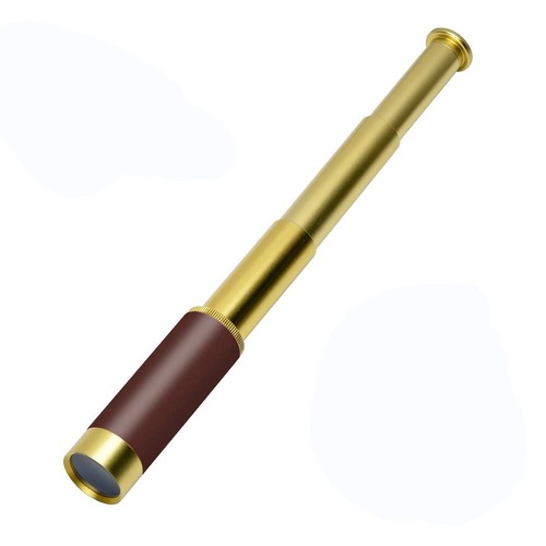 Retro telescope pirate - telescope,