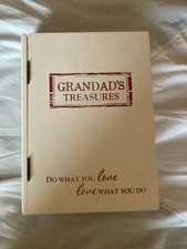 Keepsake Box Grandads Treasures
