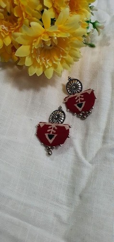Hand made fabric - stone, work