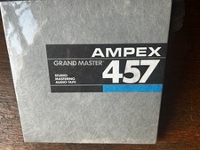 Ampex 457 Grand Master Audio
