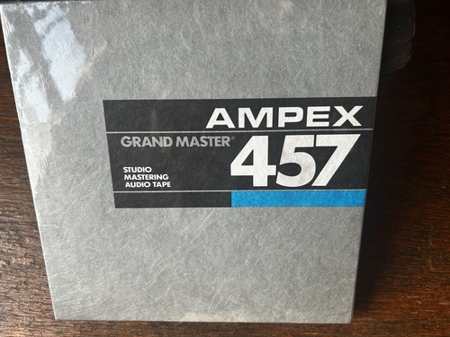 Ampex 457 grand master - ampex,