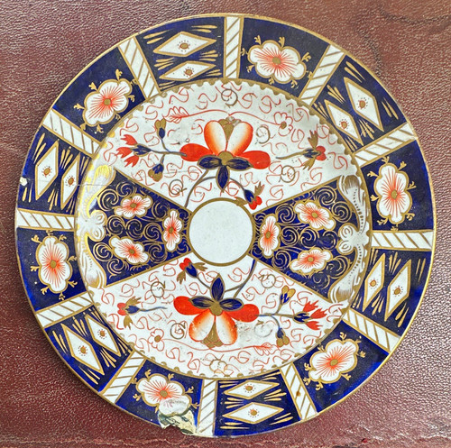 Antique royal crown derby - antique,