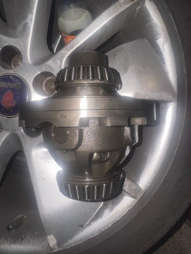 Saab aero 6speed - aero, open