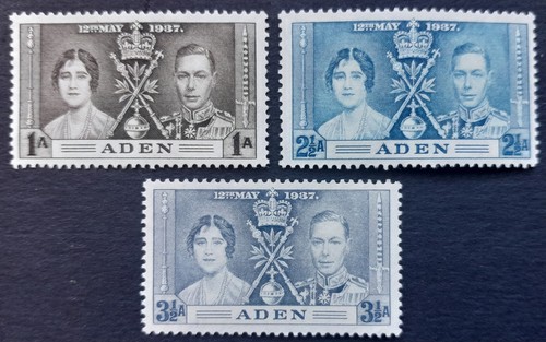 Aden 1937 coronation mlh - 1937,