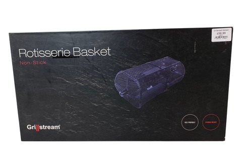 Grillstream rotisserie basket - rotisserie,
