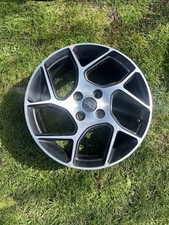 FORD FIESTA ST-3 ST3 MK8 18"X 7.5  BORBET ALLOY WHEEL K1BJ-C1A 7.5Jx18 ET42.5 #2