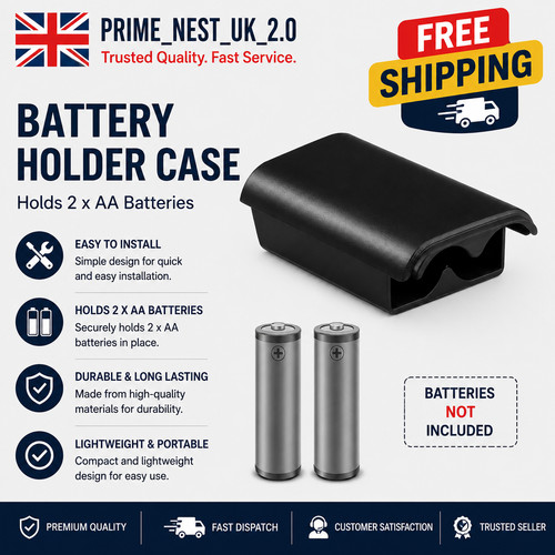 Battery cover case for xbox - battery,