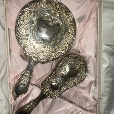 Vintage Silver Plated Dressing