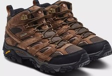 Merrel MID MOAB 2 w/Select Dry Hiking Boots - EARTH color - UK 8 - USED ONCE