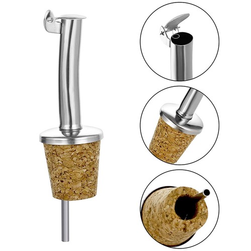 5pcs cork olive - oil, pourers