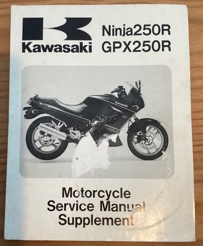 Kawasaki ninja250r gpx2500r - kawasaki,