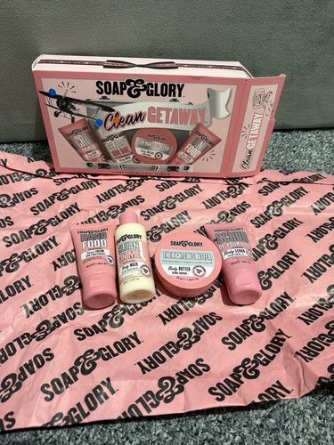 Soap and glory - body, set