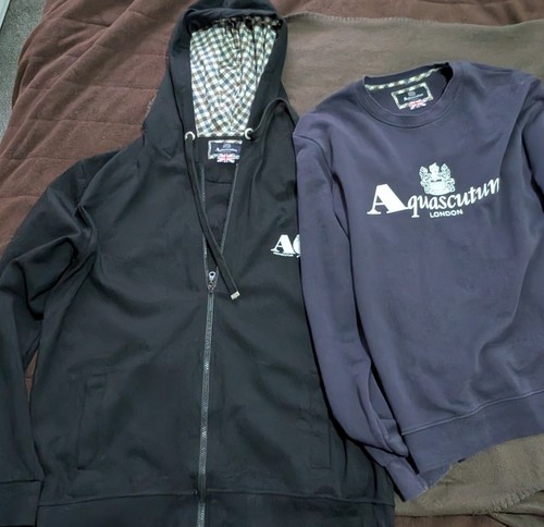 Aquascutum hoody jumper - aquascutum,