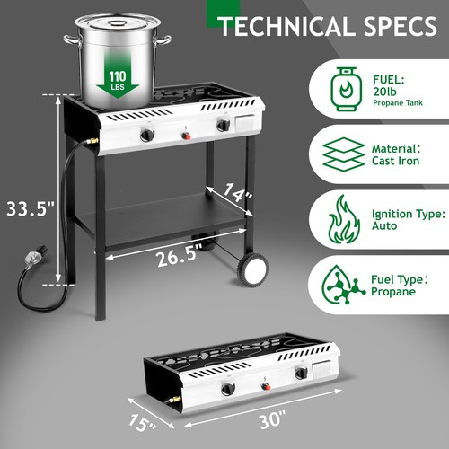 Garden foldable burner - garden,