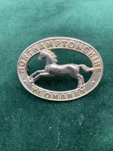 Northamptonshire yeomanry - northamptonshire,