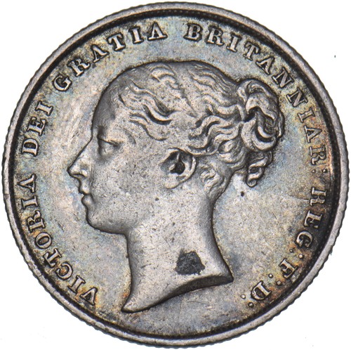 1842 shilling victoria - shilling,