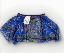 ZARA Aztec Ikat Print Skirt