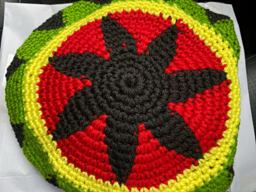 Rasta crochet cap hat - crochet,