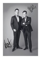 Ant and Dec Signed A4 Autograph Photo Print