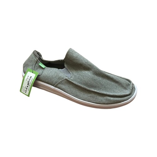 Sanuk men five grey - grey, slip