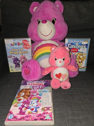 Care bears bundle plush toys - care,