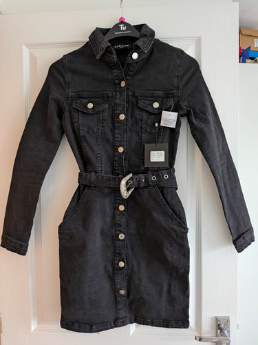 Parisian tall black denim - parisian,