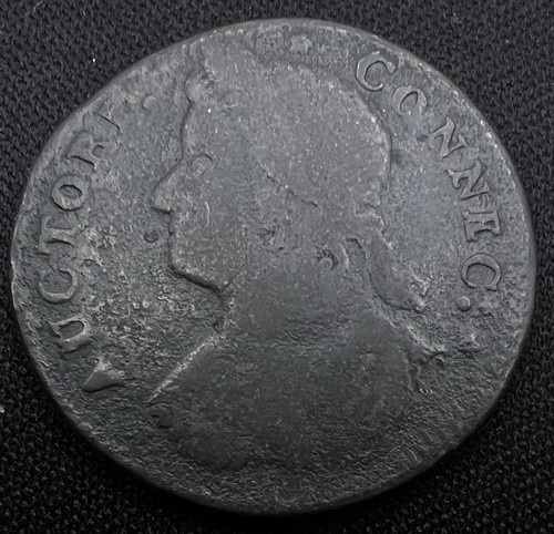 1787 connecticut copper - 1787,