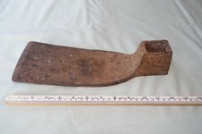 EX-MOD WARTIME 1944 BIRKENSHAW ADZE HEAD 12" LONG 4" WIDE