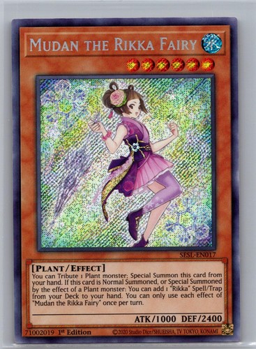 Mudan the rikka fairy - mudan,