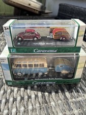2x Volkswagen Die Cast Model