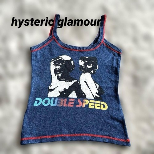 Hysteric glamour tank - glamour,