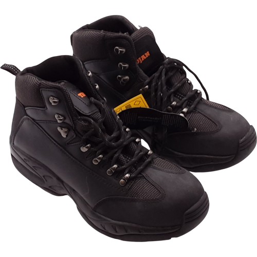 Trojan black safety - trojan, boots