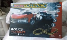 Micro Scalextric Set Police